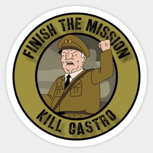 Cotton’s Mission Sticker